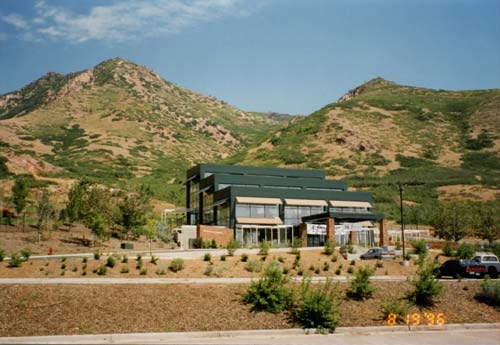 Visitor Center 1996