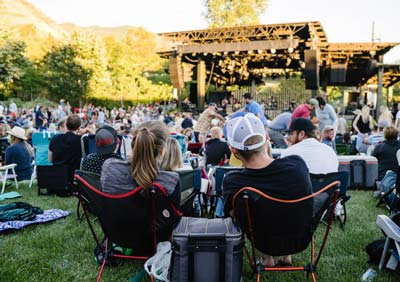 Red Butte Garden Outdoor Concert Series