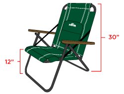 Concert Chair Dimensions