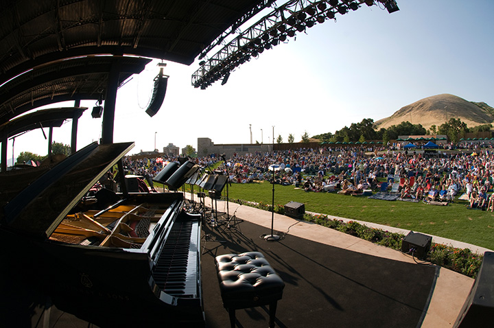 Event at the Red Butte Garden Amphitheatre