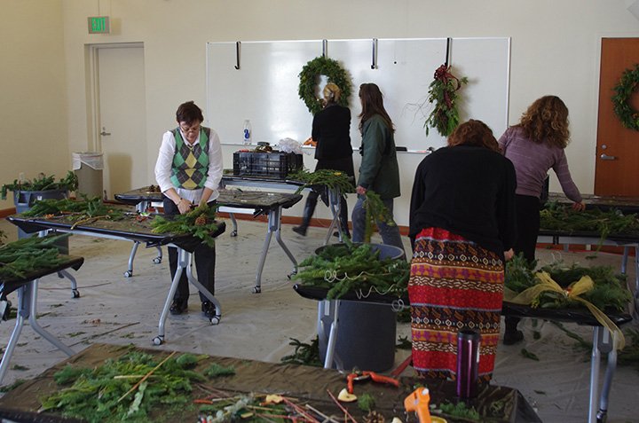 Event at Red Butte Garden Classroom