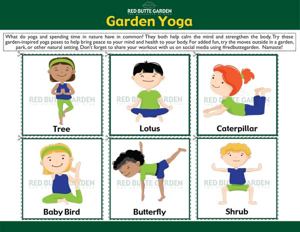 Garden Yoga for Kids