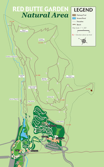 Natural Area Map